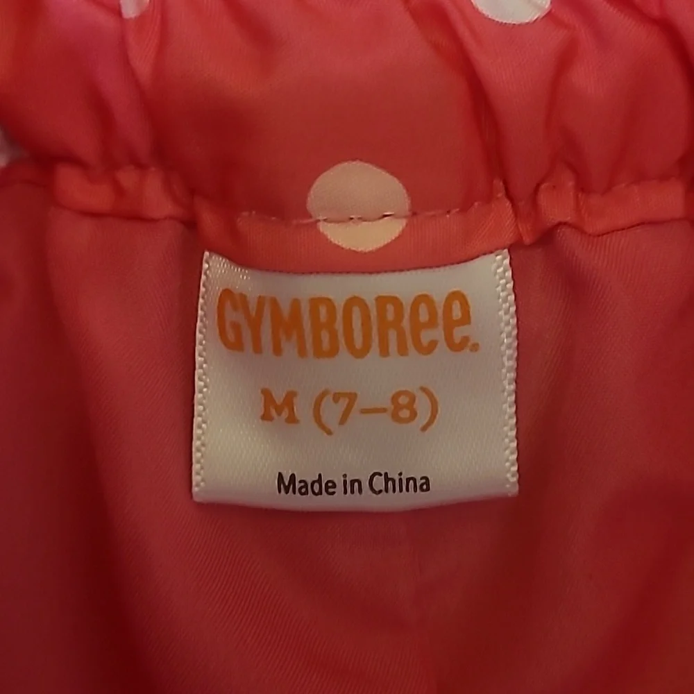 Gymboree Pink Winter‎ Bottoms with White Dots used good condition.